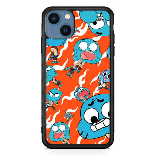 Gumball Shock Face iPhone 13 Case