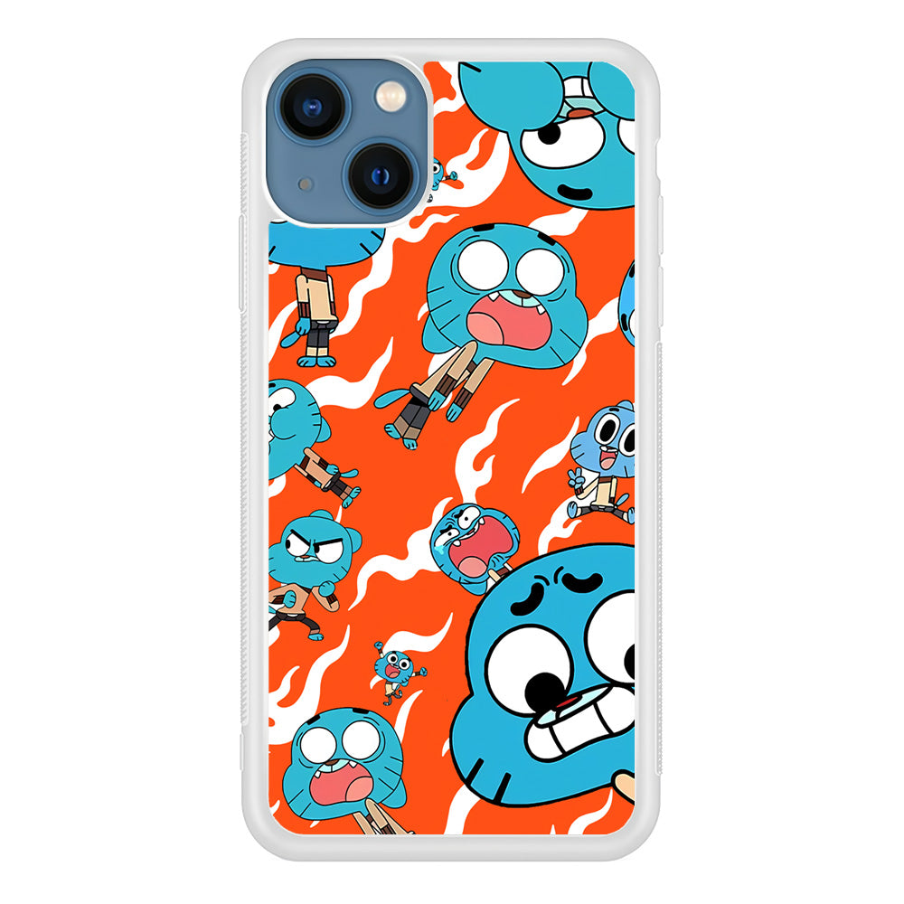 Gumball Shock Face iPhone 13 Case