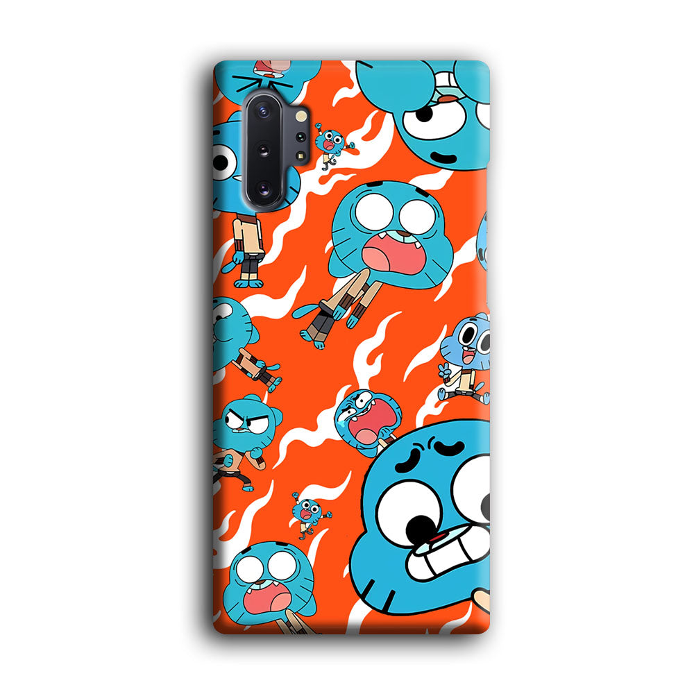 Gumball Shock Face Samsung Galaxy Note 10 Plus Case