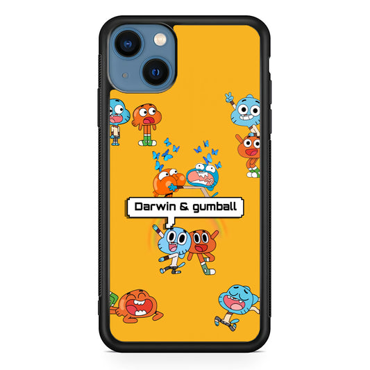 Gumball and Darwin iPhone 13 Case