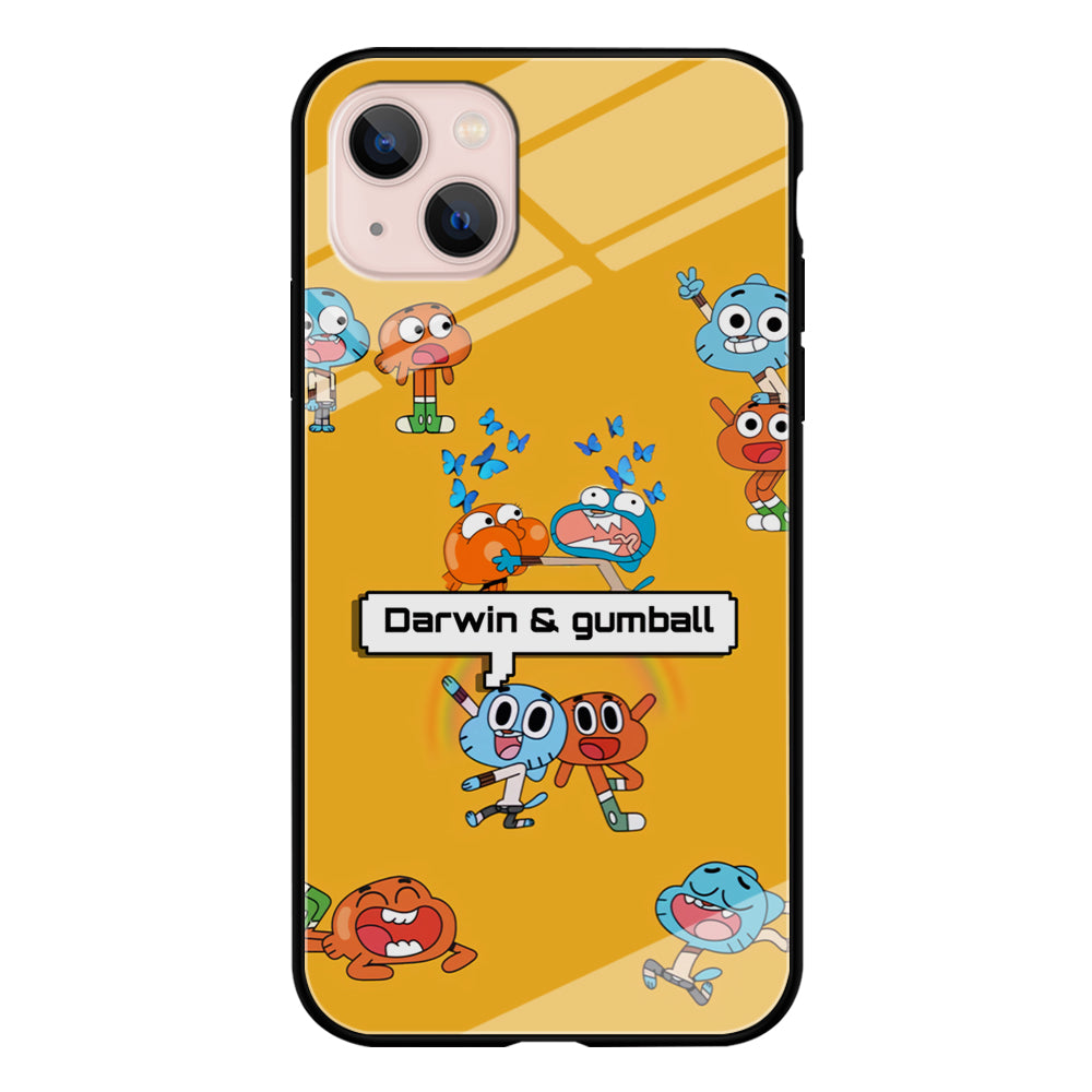 Gumball and Darwin iPhone 13 Case