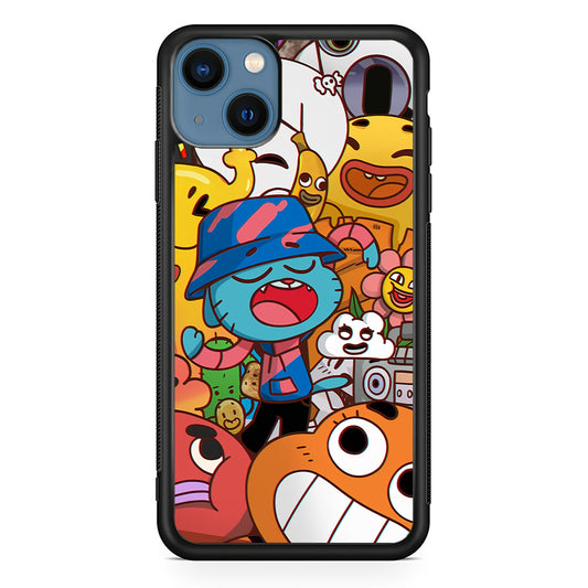 Gumball and Friends iPhone 13 Case