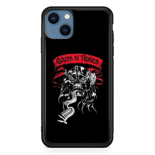 Guns N Roses Red Shawl iPhone 13 Case