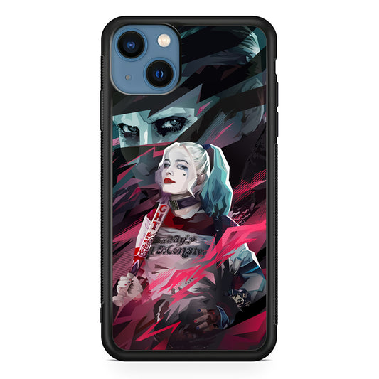 Harley Quinn Daddy's Monsters iPhone 13 Case