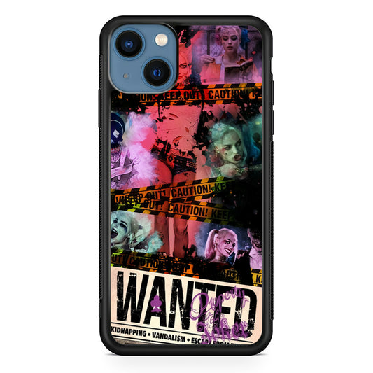 Harley Quinn Prison Break iPhone 13 Case