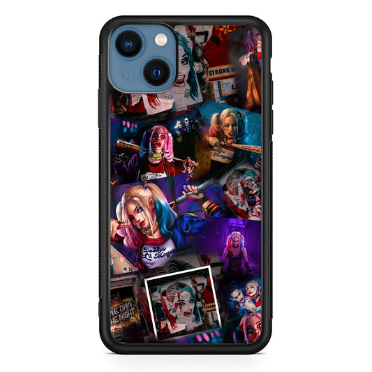 Harley Quinn We Own The Night iPhone 13 Case