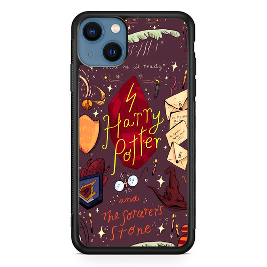 Harry Potter The Sorcerer's Stone iPhone 13 Case