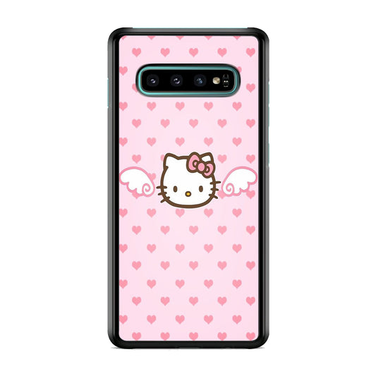 Hello Kitty Love Pink Samsung Galaxy S10 Plus Case