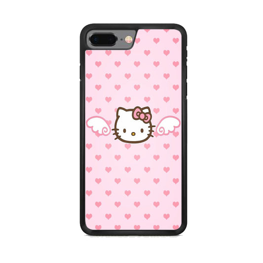 Hello Kitty Love Pink iPhone 8 Plus Case
