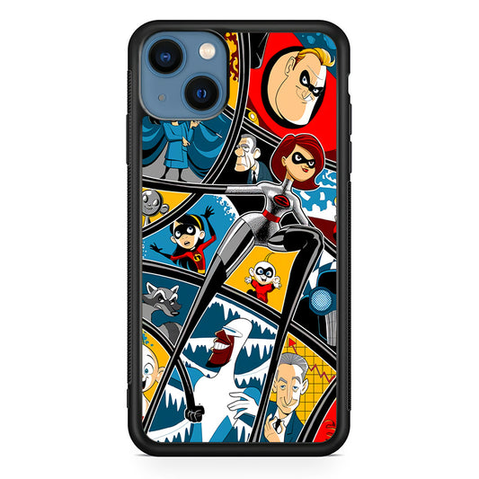 Incredibles Action Moment iPhone 13 Case