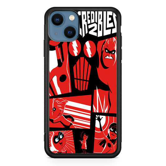 Incredibles Frame Red iPhone 13 Case