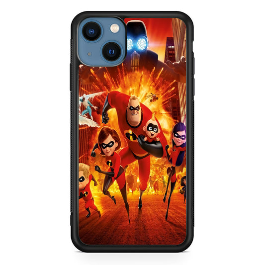Incredibles Poster iPhone 13 Case