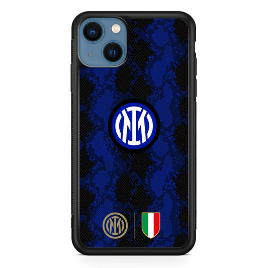 Internazionale Milano Pattern Jersey iPhone 13 Case