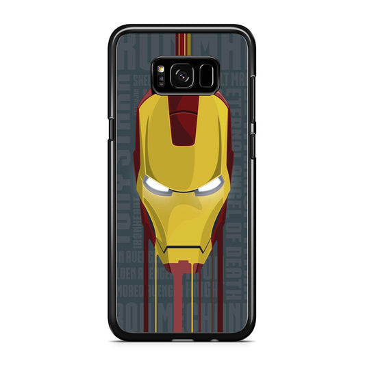 Ironman Mask Samsung Galaxy S8 Plus Case