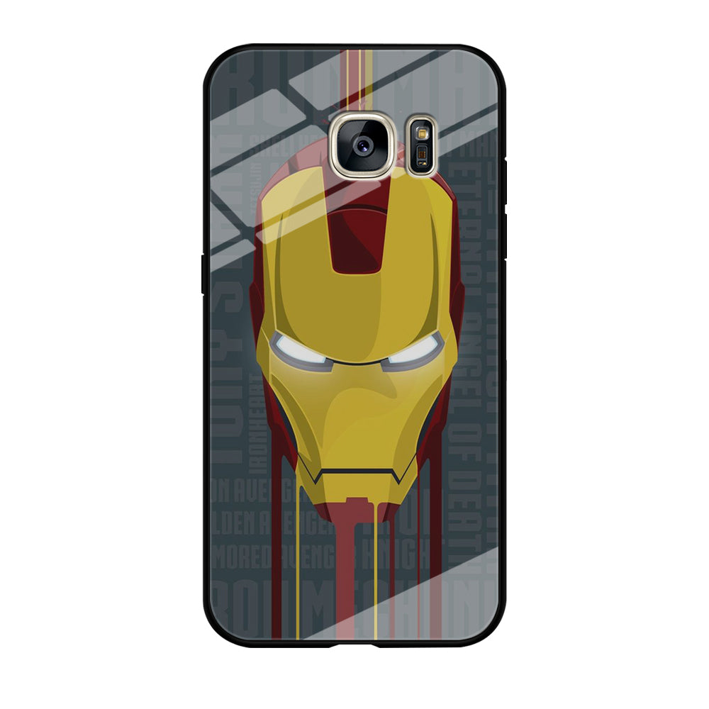 Ironman Mask Samsung Galaxy S7 Edge Case