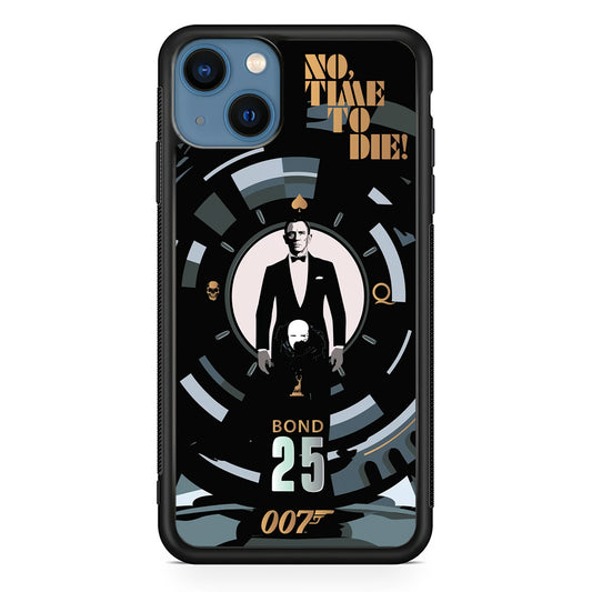 James Bond Poster of No Time To Die iPhone 13 Case