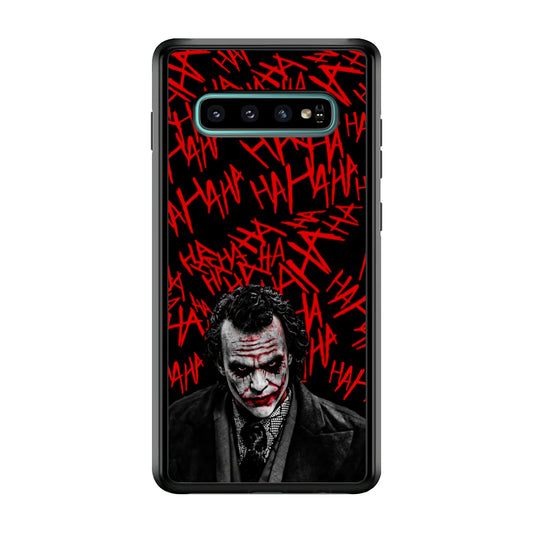 Joker Serious Mode Samsung Galaxy S10 Case