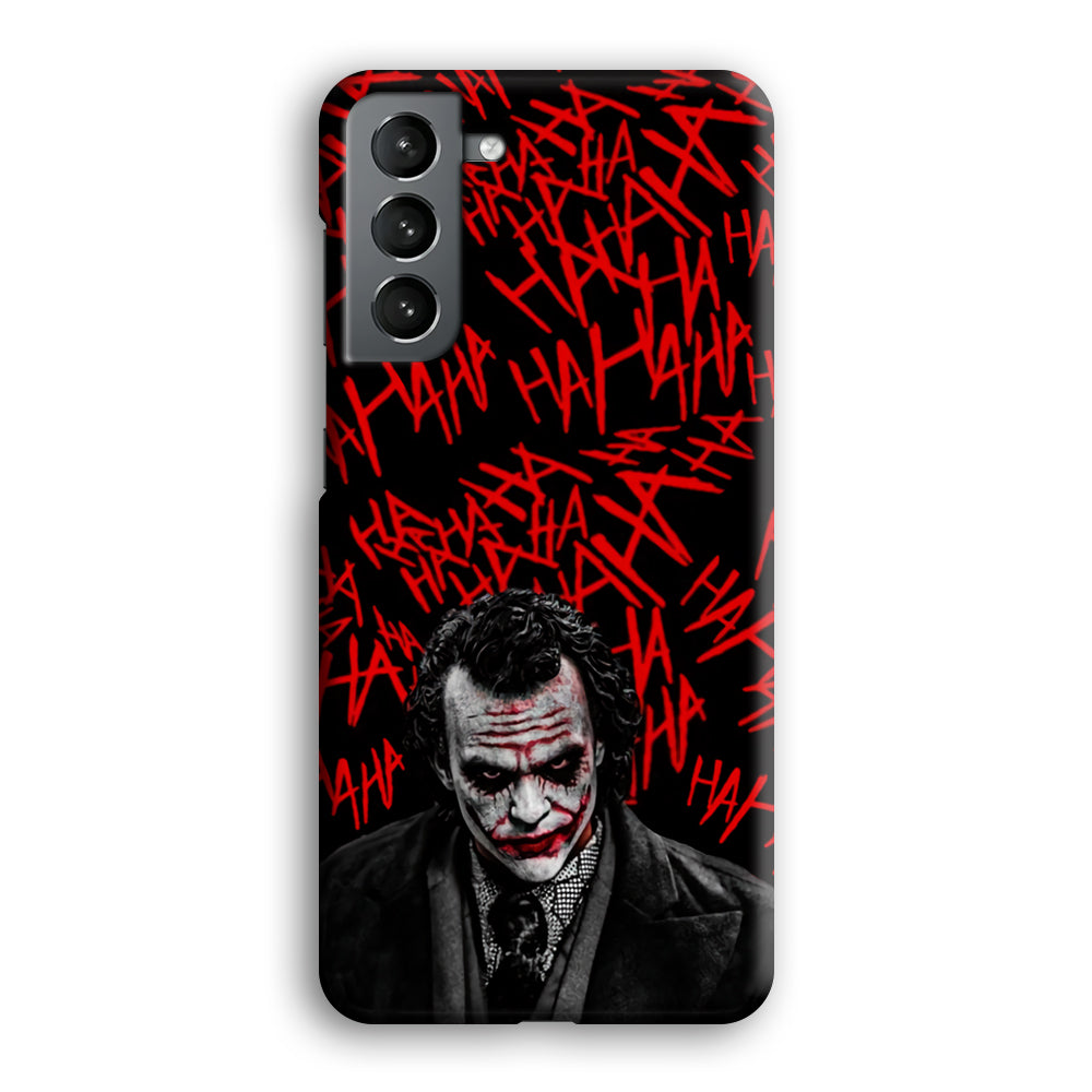Joker Serious Mode Samsung Galaxy S21 Case