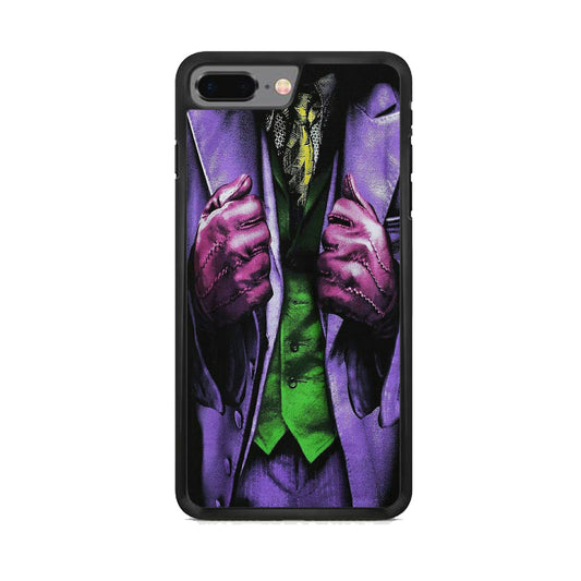 Joker Costume Style iPhone 7 Plus Case