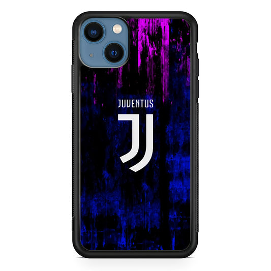 Juventus Art Abstract iPhone 13 Case