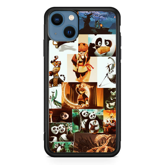 Kung Fu Panda Aesthetic iPhone 13 Case
