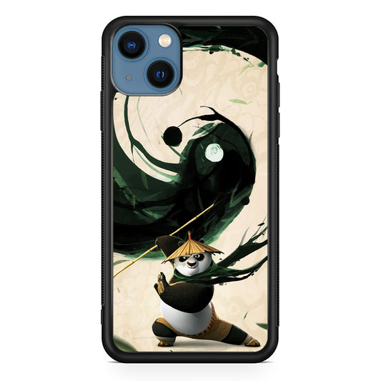 Kung Fu Panda Po iPhone 13 Case