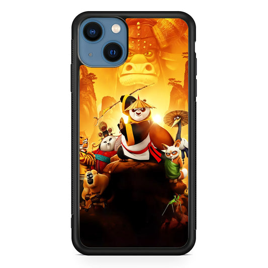 Kung Fu Panda Poster iPhone 13 Case
