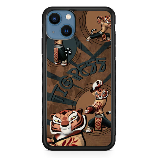 Kung Fu Panda Tigress iPhone 13 Case