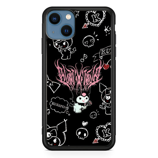Kuromi Metal Vibes iPhone 13 Case