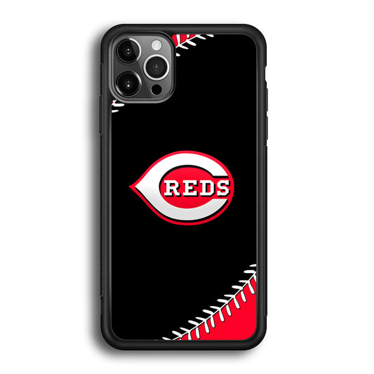 MLB Cincinnati Reds iPhone 12 Pro Max Case
