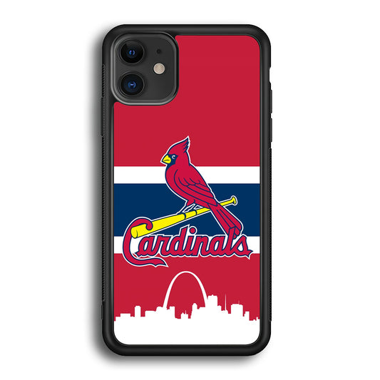MLB St. Louis Cardinals iPhone 12 Case