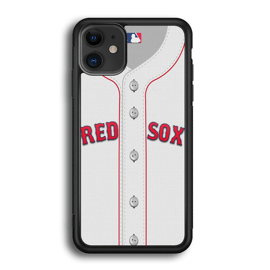 MLB Boston Red Sox Costume iPhone 12 Case