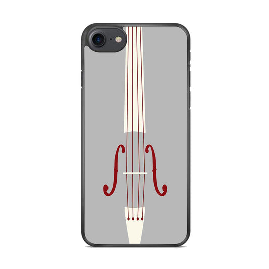 Music Grey Violin iPhone 7 Case