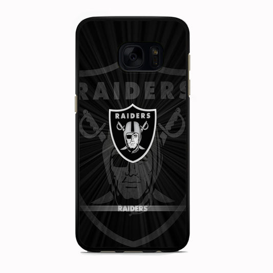 NFL Oakland Raiders Samsung Galaxy S7 Edge Case