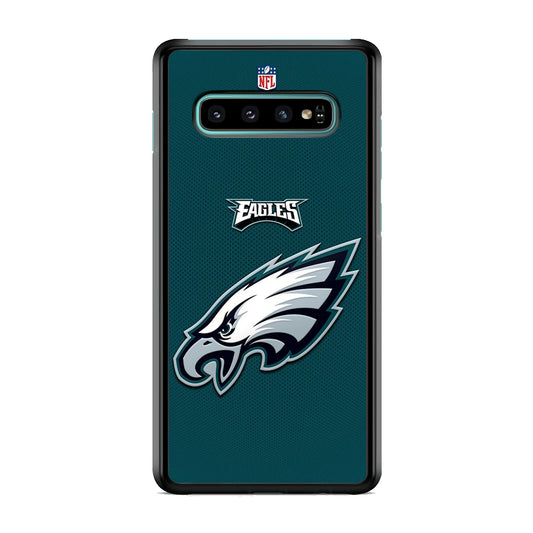 NFL Philadelphia Eagles Samsung Galaxy S10 Plus Case