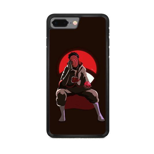 Naruto-Tobi Doujutsu iPhone 7 Plus Case - carneyforia