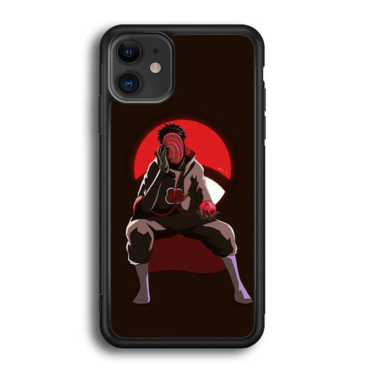Naruto-Tobi Doujutsu iPhone 12 Case