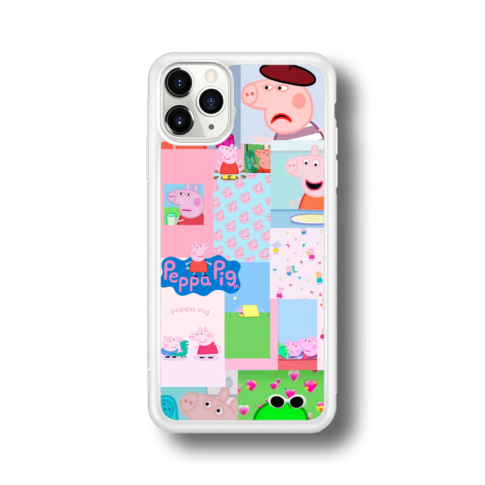 Peppa Pig George Collage iPhone 11 Pro Case