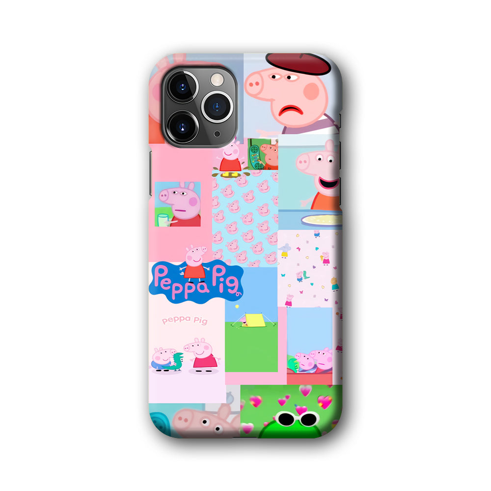 Peppa Pig George Collage iPhone 11 Pro Case