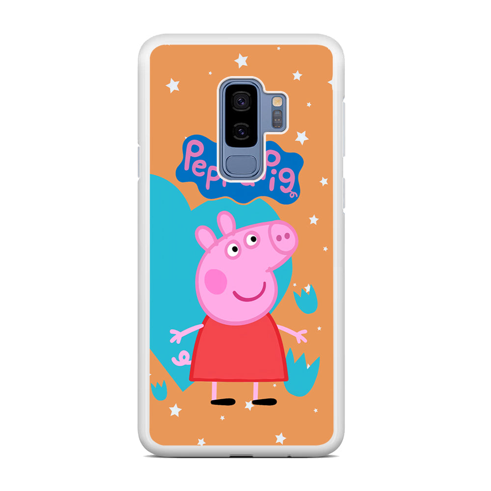 Peppa Pig Girl Convidence Samsung Galaxy S9 Plus Case