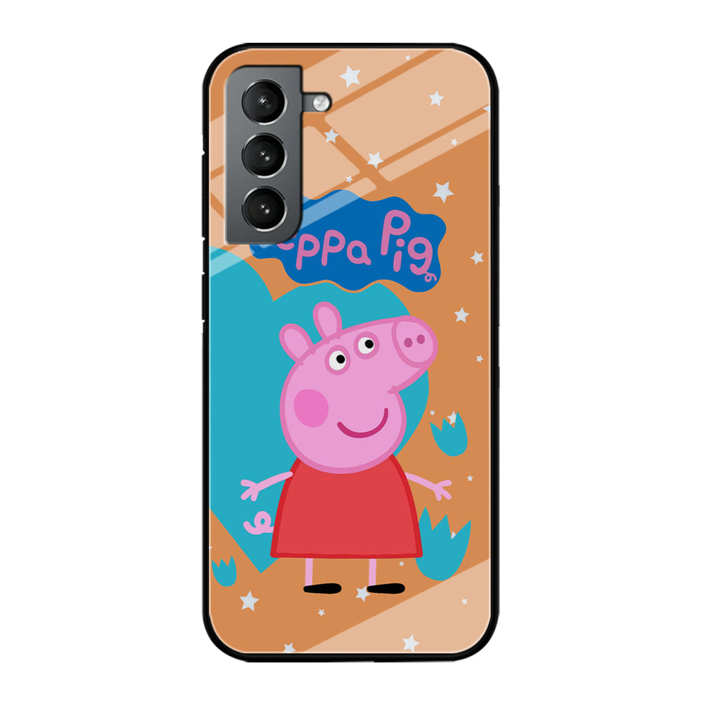 Peppa Pig Girl Convidence Samsung Galaxy S21 Case