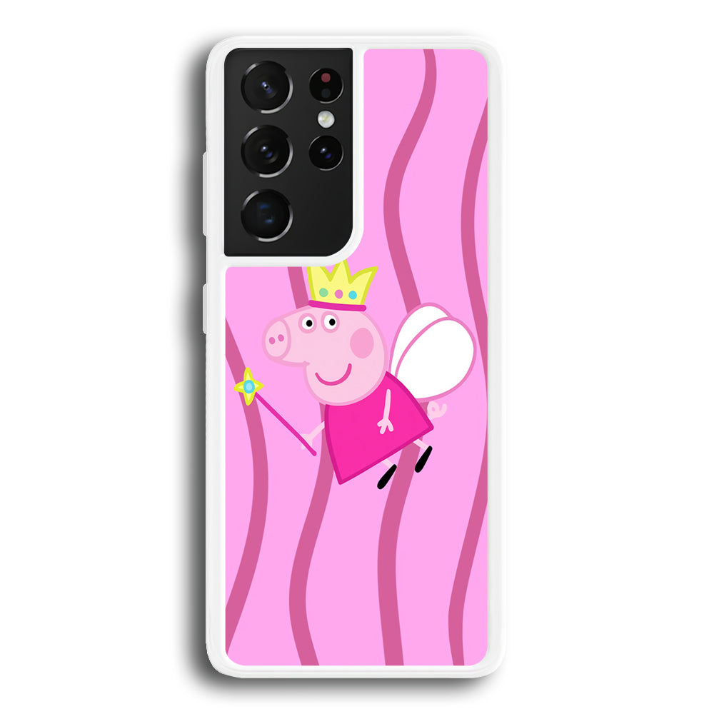 Peppa Pig Granny Pig Samsung Galaxy S21 Ultra Case