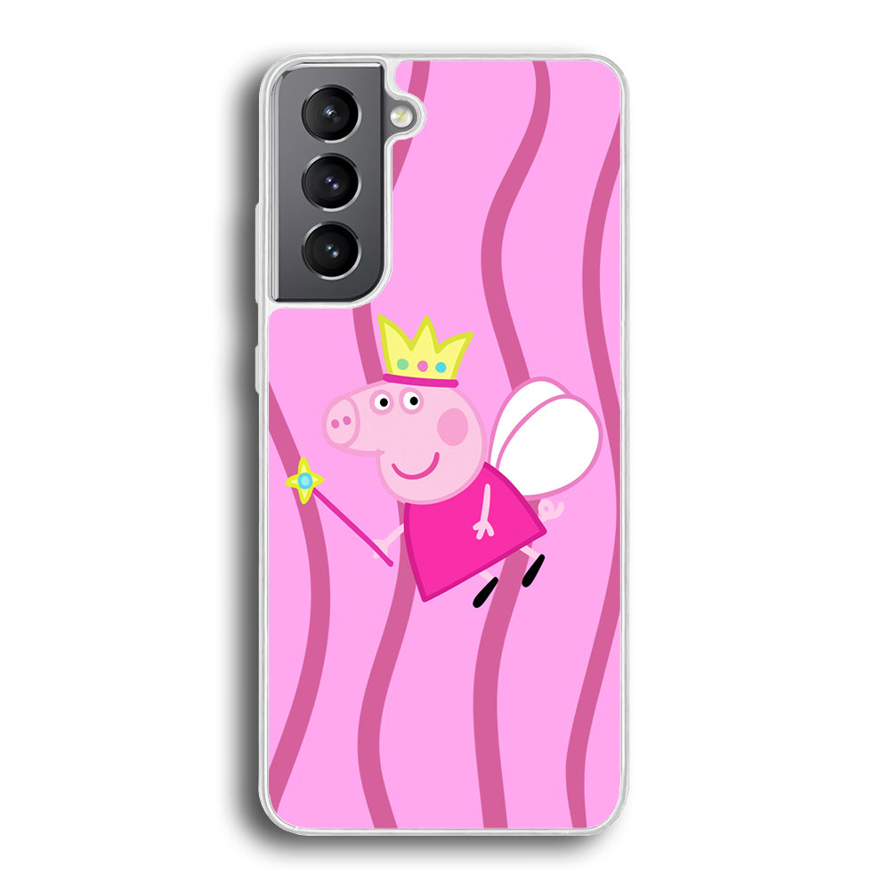 Peppa Pig Granny Pig Samsung Galaxy S21 Plus Case
