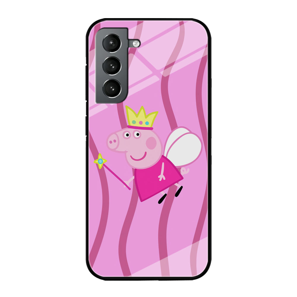Peppa Pig Granny Pig Samsung Galaxy S21 Plus Case