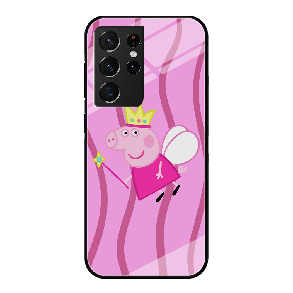 Peppa Pig Granny Pig Samsung Galaxy S21 Ultra Case