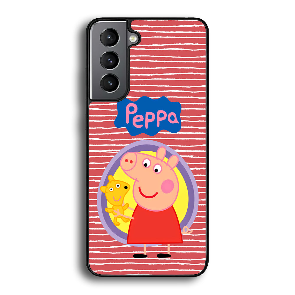 Peppa Pig The Holy Doll Samsung Galaxy S21 Case