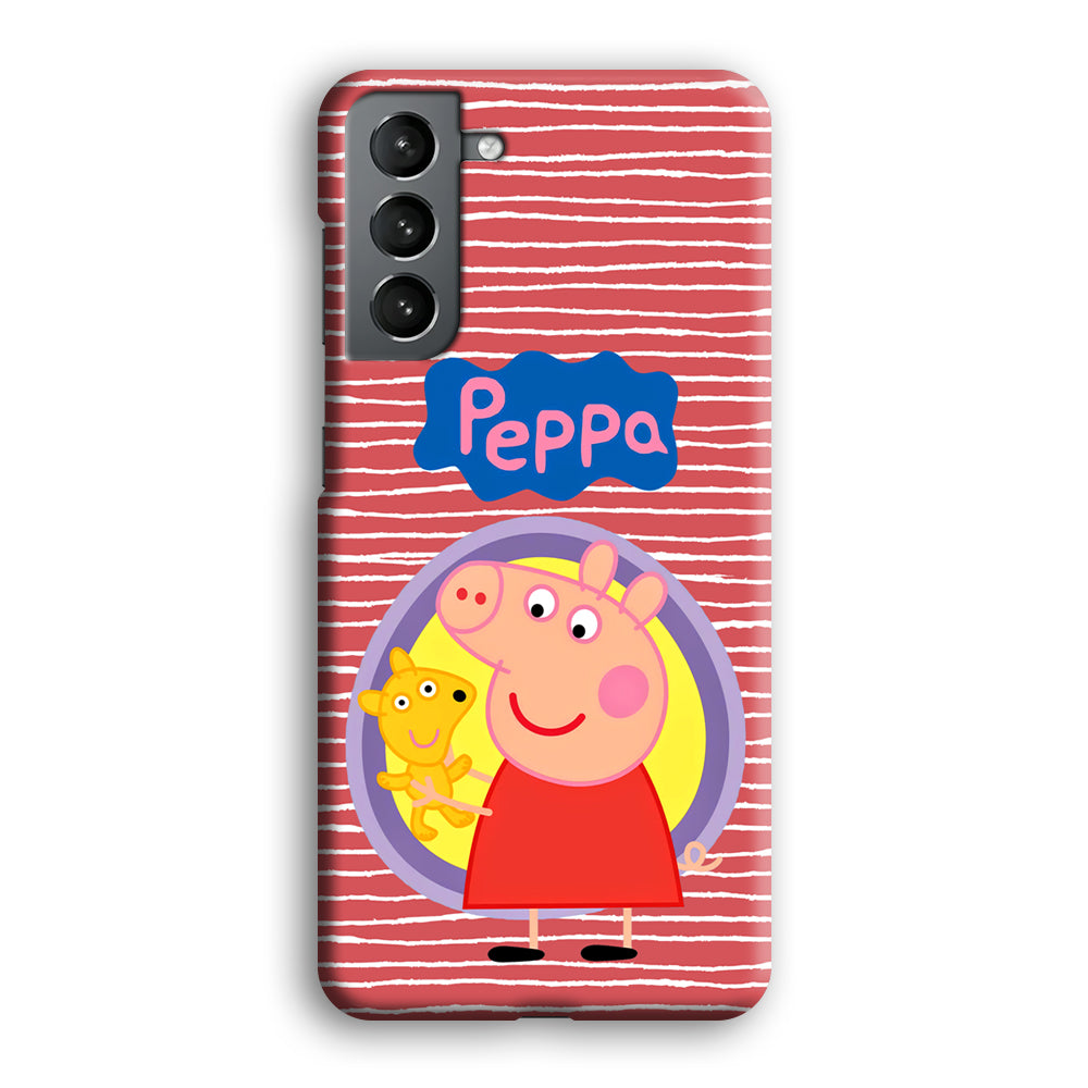 Peppa Pig The Holy Doll Samsung Galaxy S21 Plus Case
