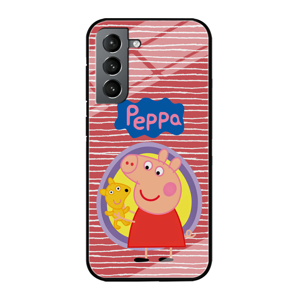 Peppa Pig The Holy Doll Samsung Galaxy S21 Plus Case