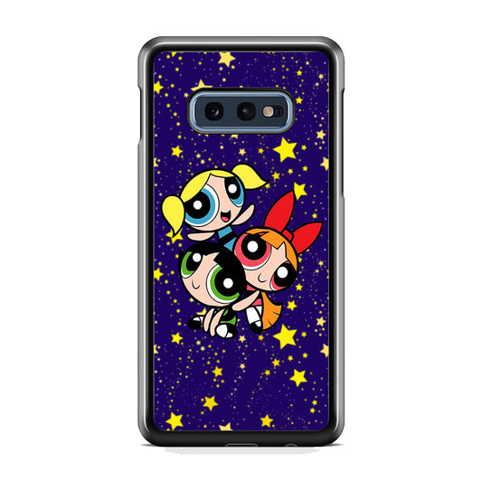 Powerpuff Girls Night Star Samsung Galaxy S10E Case