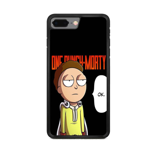 Rick And Morty One Touch Morty iPhone 7 Plus Case
